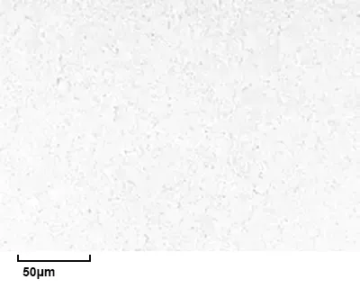 Microstructure DRM2 Matrix high-speed steel in ESR quality