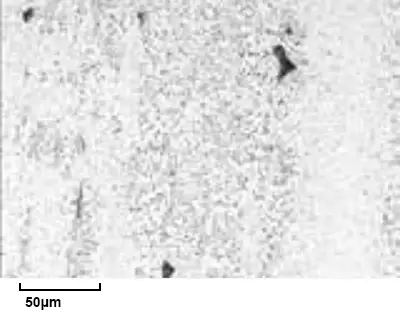 Microstructure conventional high-speed steel