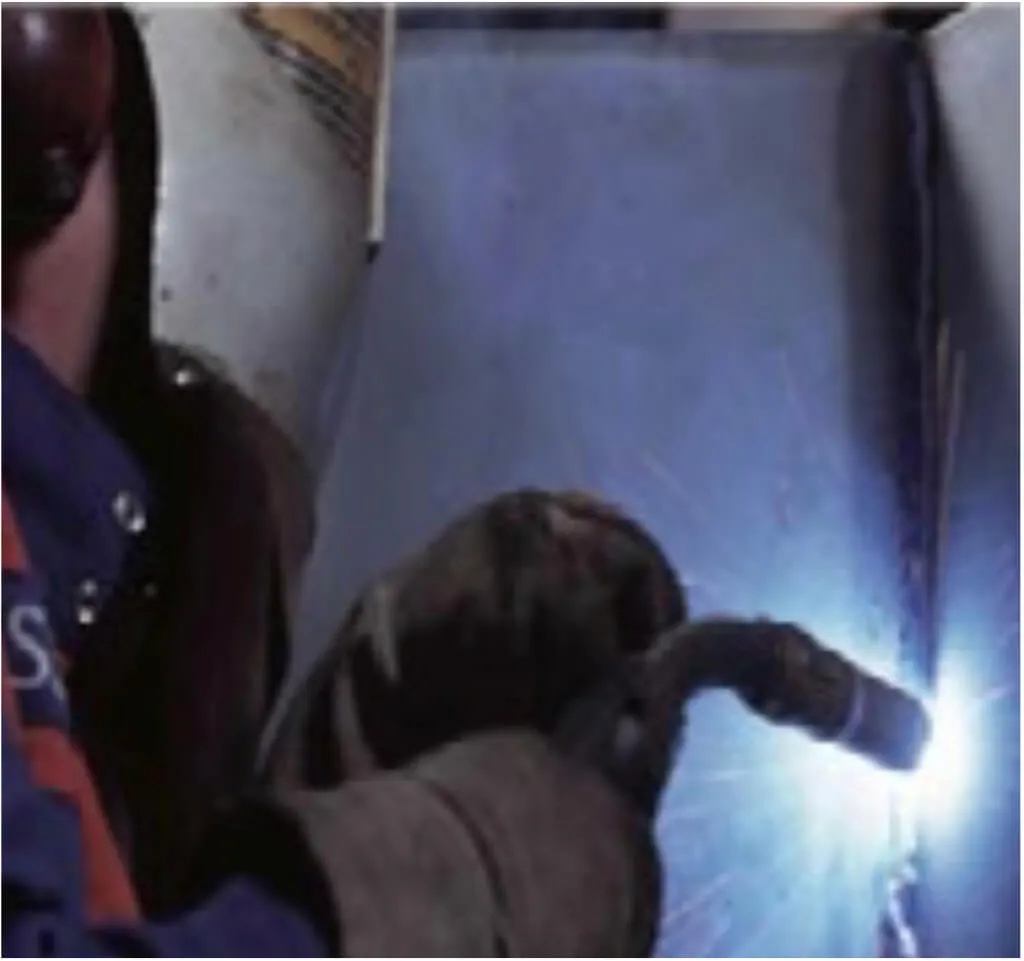 Welding process guidelines for Hardox 400 wear plate